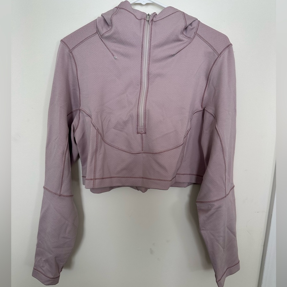Lululemon cropped jacket